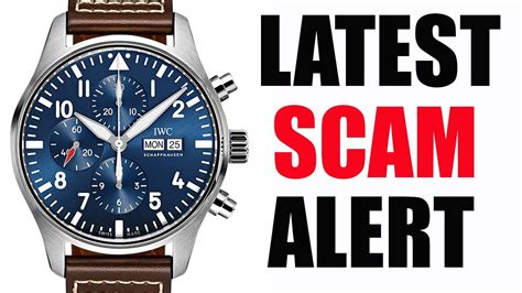 is it illegal to buy fake watches online|counterfeit watches scam.